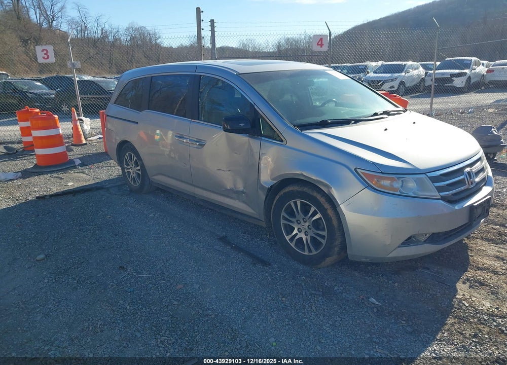 2012 HONDA ODYSSEY EX-L VIN: 5FNRL5H60CB039777