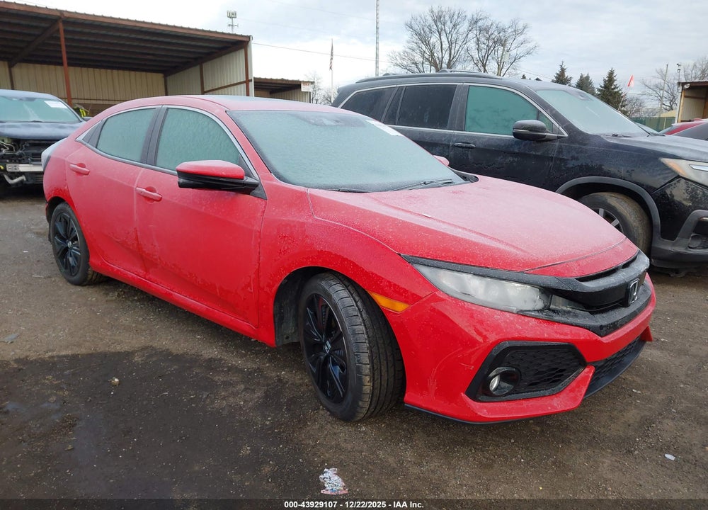 2019 HONDA CIVIC EX VIN: SHHFK7H61KU227187