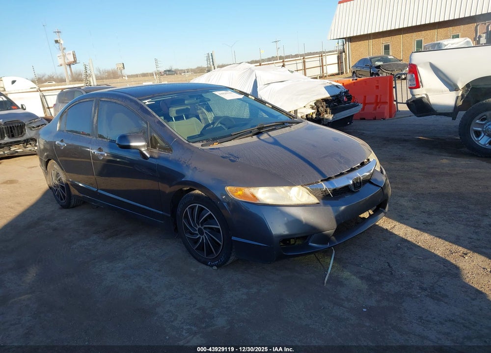 2009 HONDA CIVIC LX VIN: 2HGFA165X9H303376