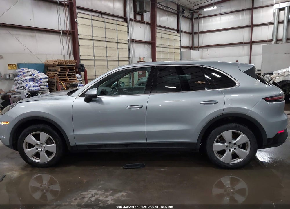 2020 PORSCHE CAYENNE VIN: WP1AA2AY8LDA01166