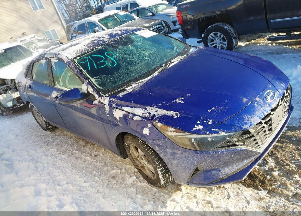 2021 HYUNDAI ELANTRA SE VIN: KMHLL4AGXMU109664