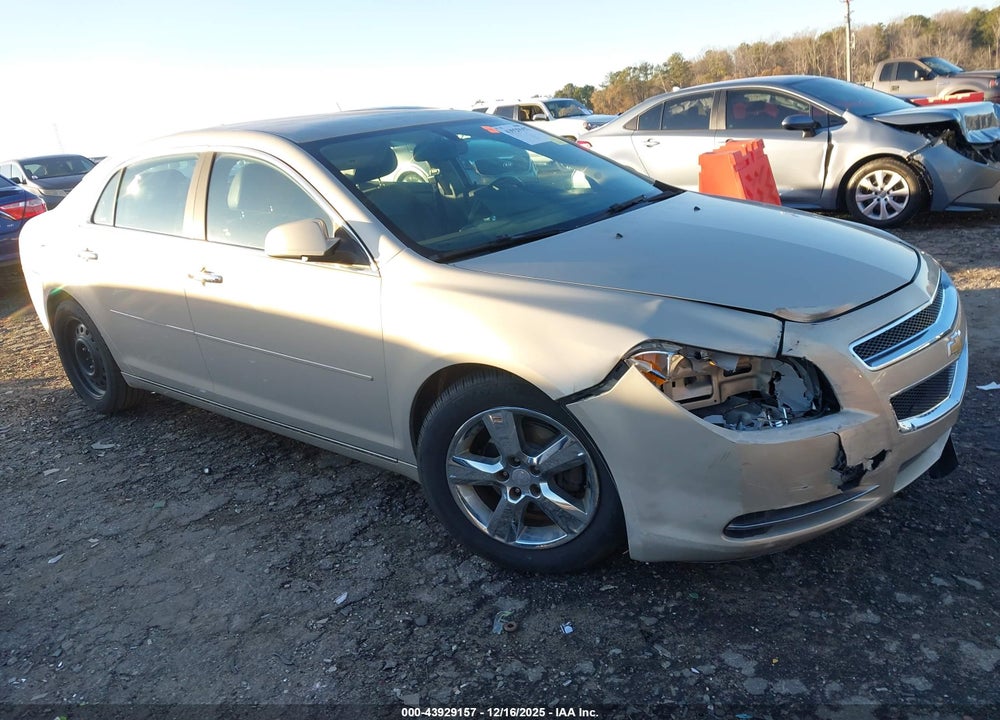 2012 CHEVROLET MALIBU 2LT VIN: 1G1ZD5EU8CF347087