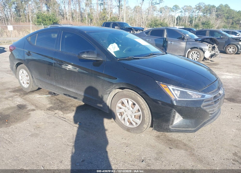 2019 HYUNDAI ELANTRA SE VIN: 5NPD74LF0KH415992