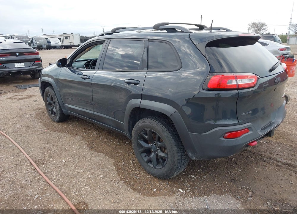 2017 JEEP CHEROKEE TRAILHAWK 4X4 VIN: 1C4PJMBS3HW609870