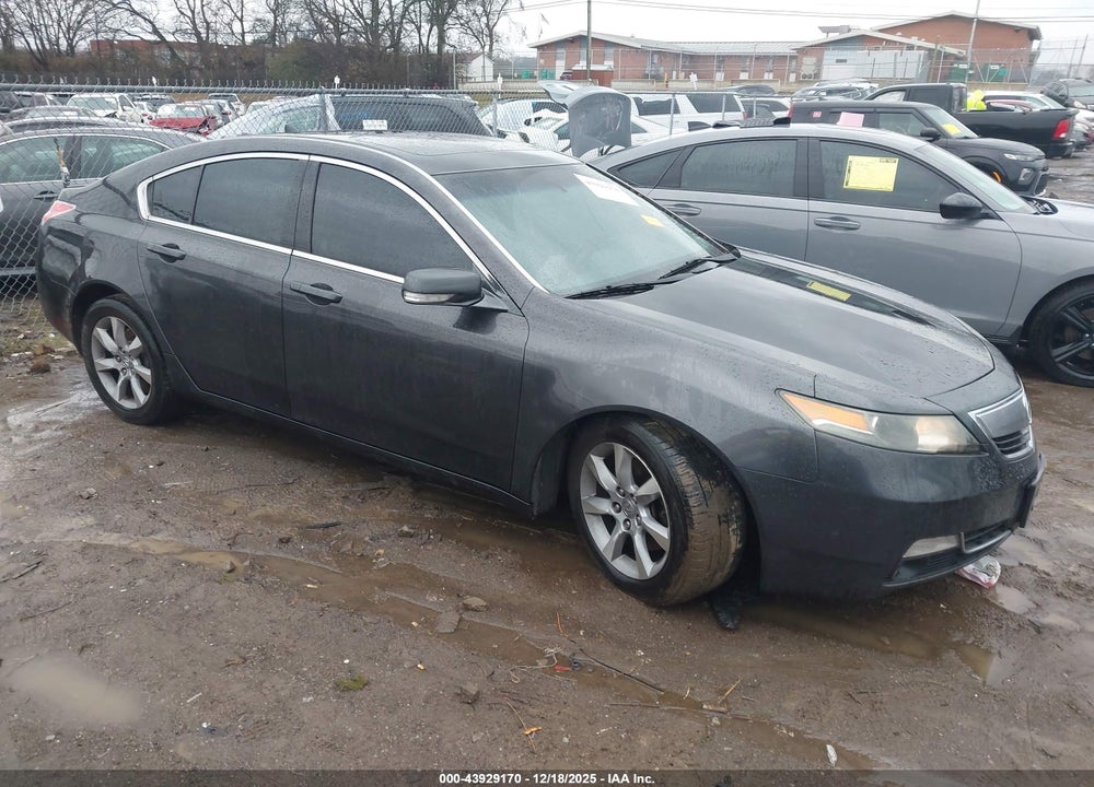 2012 ACURA TL 3.5 VIN: 19UUA8F21CA020358