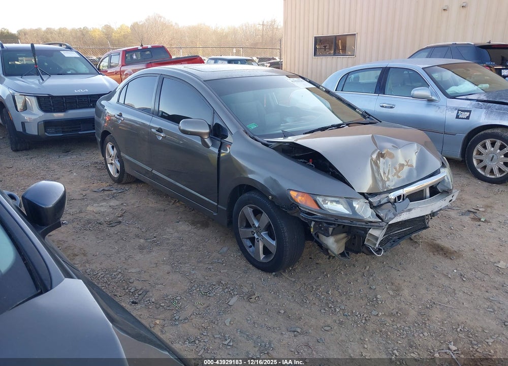 2008 HONDA CIVIC EX VIN: 2HGFA16838H312929