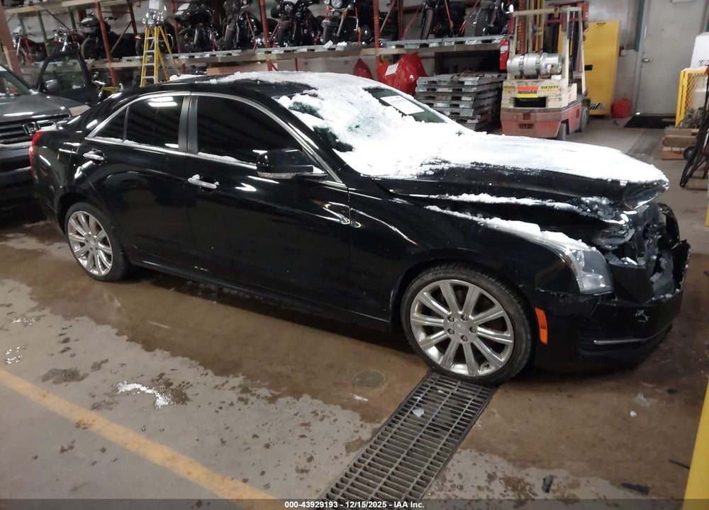 2016 CADILLAC ATS LUXURY COLLECTION VIN: 1G6AH5RX3G0147663