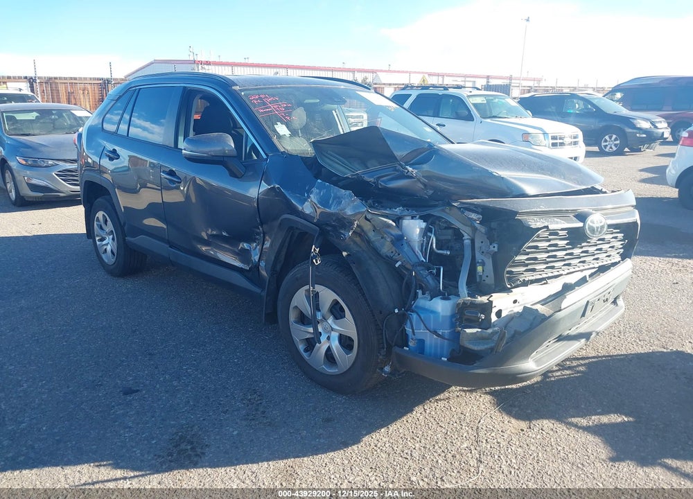 2021 TOYOTA RAV4 LE VIN: 2T3G1RFV8MC178728