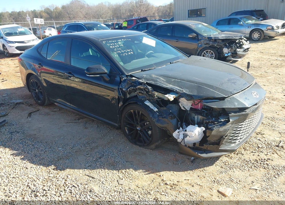 2025 TOYOTA CAMRY SE VIN: 4T1DAACKXSU149797