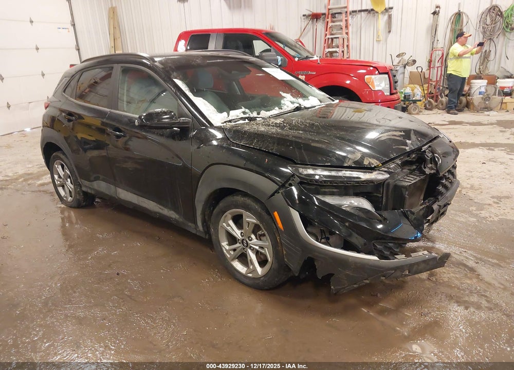 2023 HYUNDAI KONA SEL VIN: KM8K6CAB3PU975132