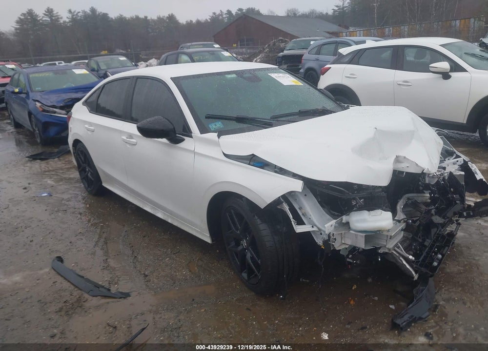 2025 HONDA CIVIC SPORT VIN: 2HGFE2F54SH500978