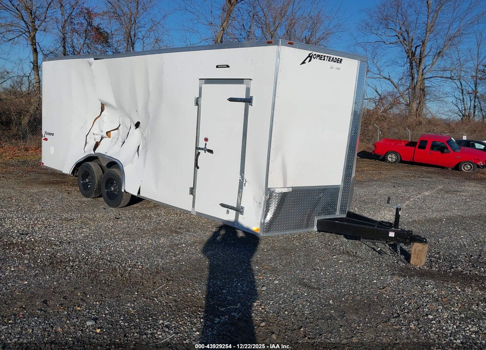 2025 HOMESTEADER TRAILER VIN: 5HABE2027SN140970