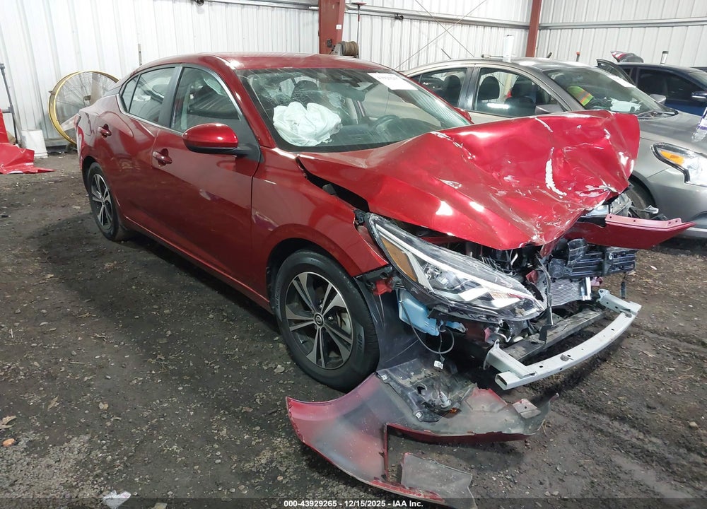 2023 NISSAN SENTRA SV XTRONIC CVT VIN: 3N1AB8CV8PY280175