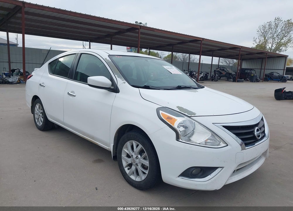 2019 NISSAN VERSA 1.6 SV VIN: 3N1CN7AP2KL844682