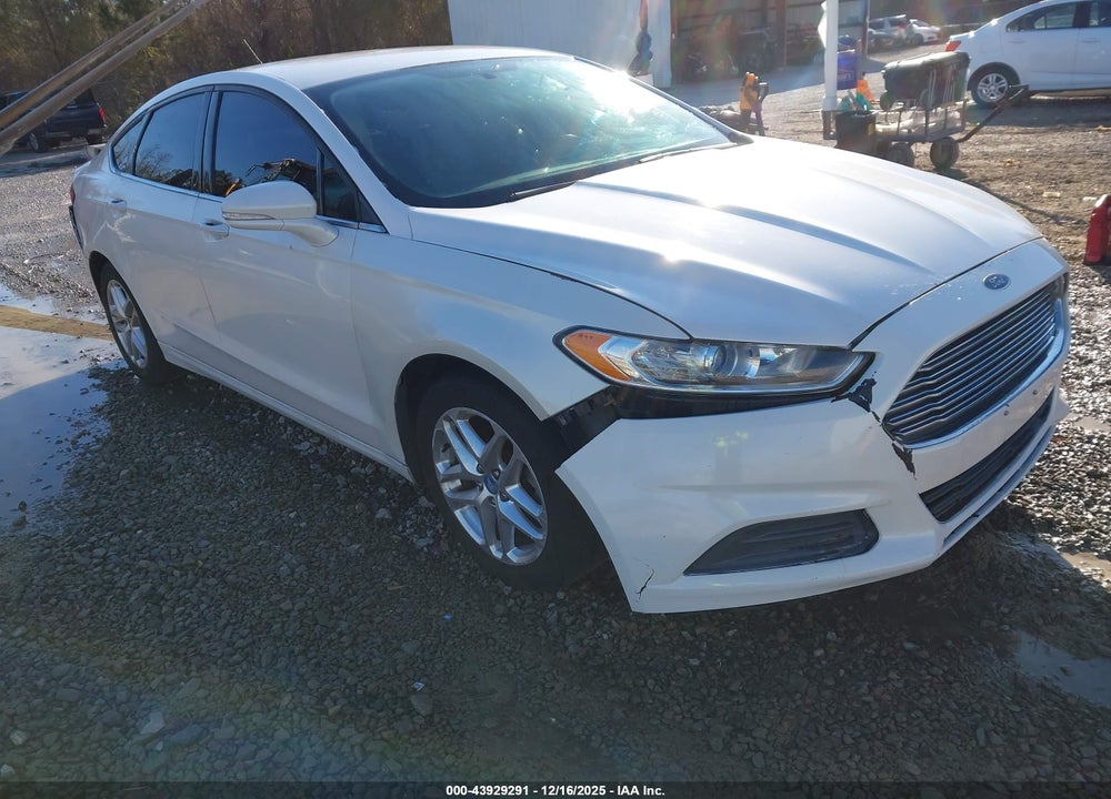 2013 FORD FUSION SE VIN: 3FA6P0H75DR110142