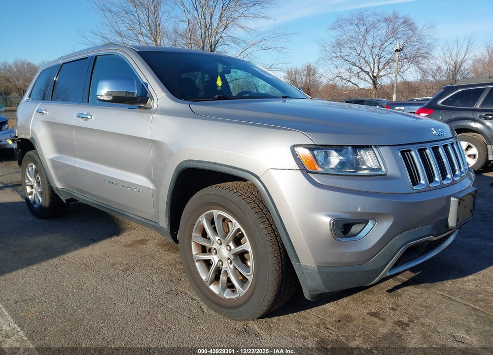 2014 JEEP GRAND CHEROKEE LIMITED VIN: 1C4RJFBG7EC260001