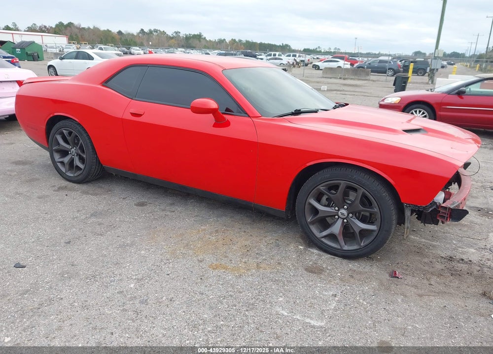 2018 DODGE CHALLENGER SXT PLUS VIN: 2C3CDZAGXJH287687