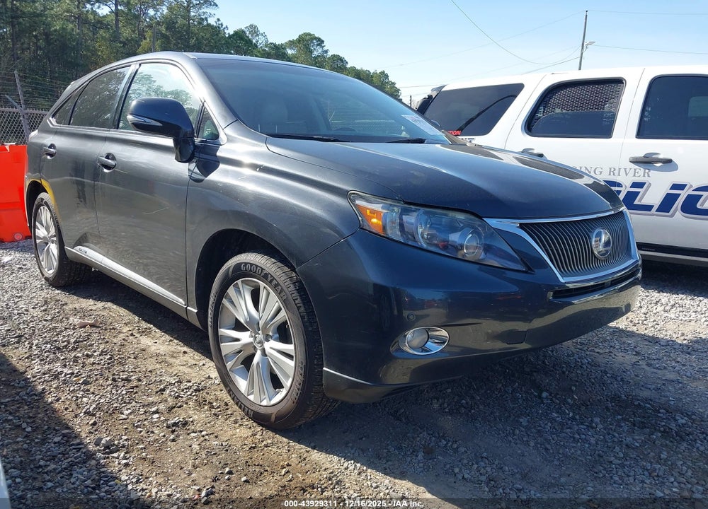 2010 LEXUS RX 450H VIN: JTJZB1BA6A2400905