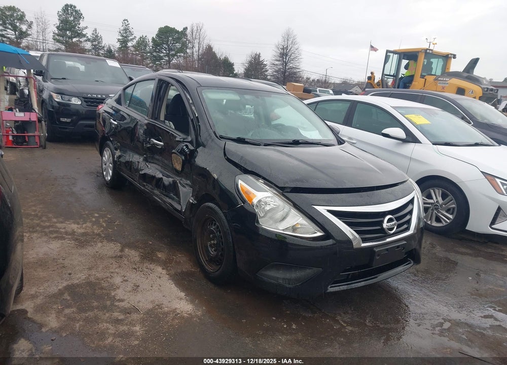 2017 NISSAN VERSA 1.6 SV VIN: 3N1CN7AP9HL858667