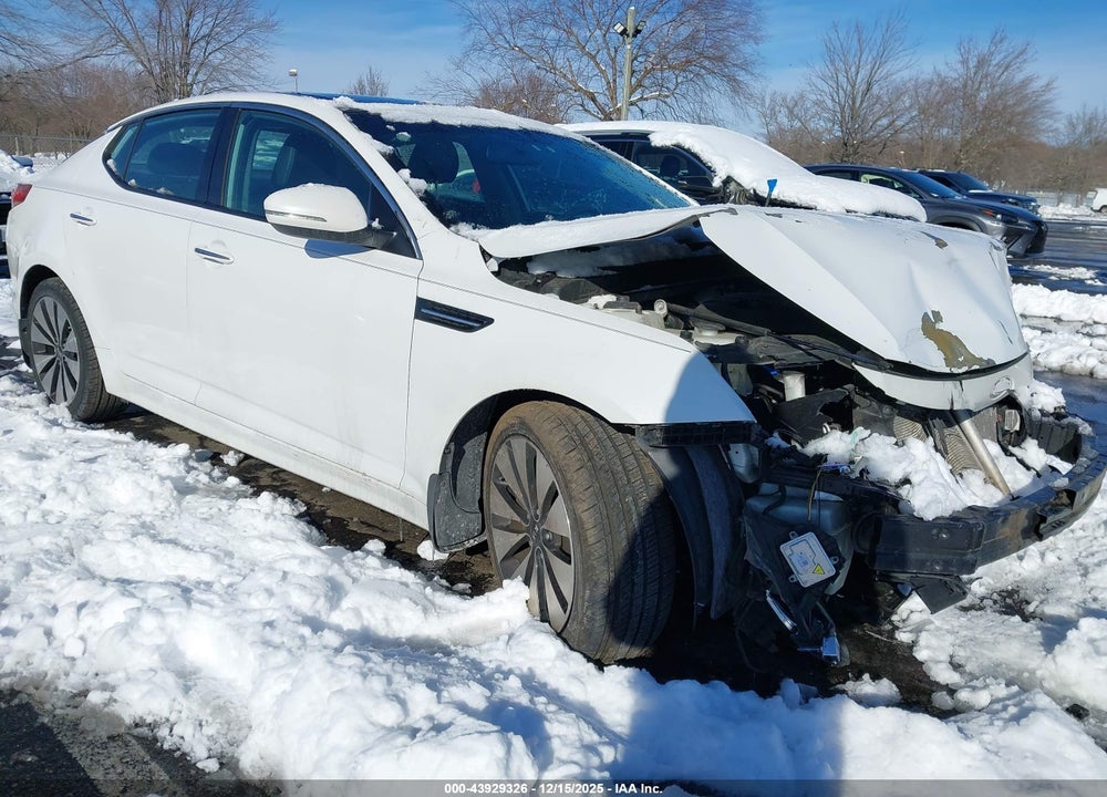 2012 KIA OPTIMA SX VIN: 5XXGR4A60CG027474