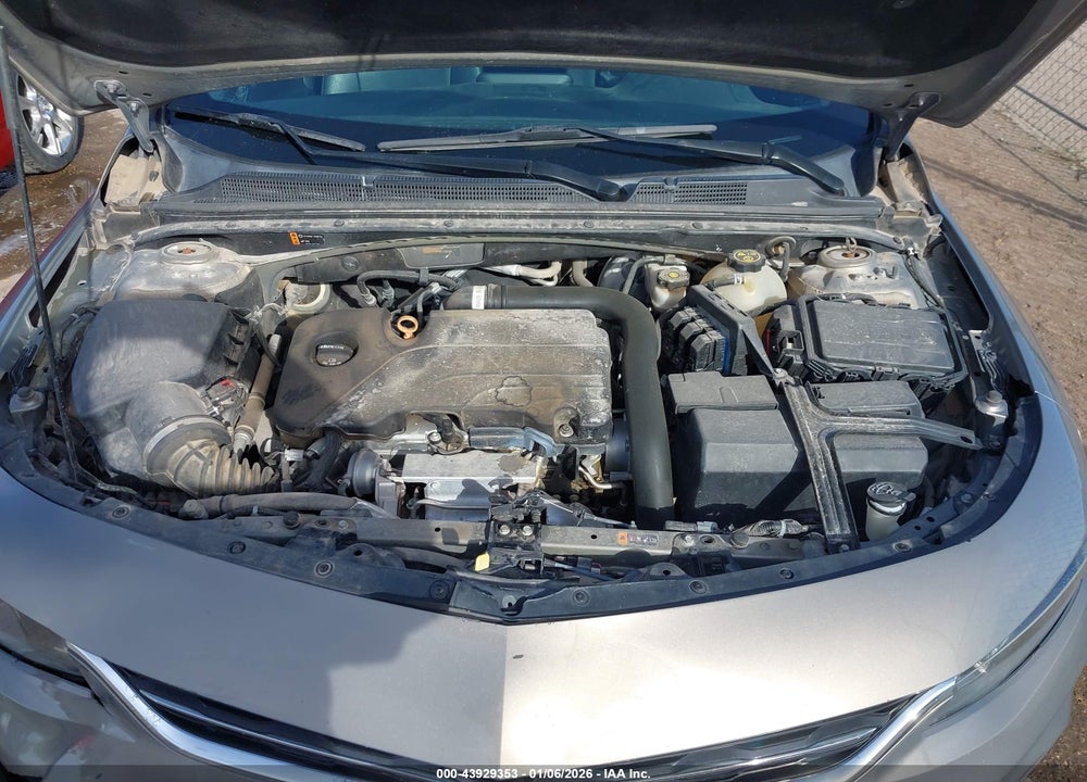2017 CHEVROLET MALIBU 1LT VIN: 1G1ZE5ST1HF146616