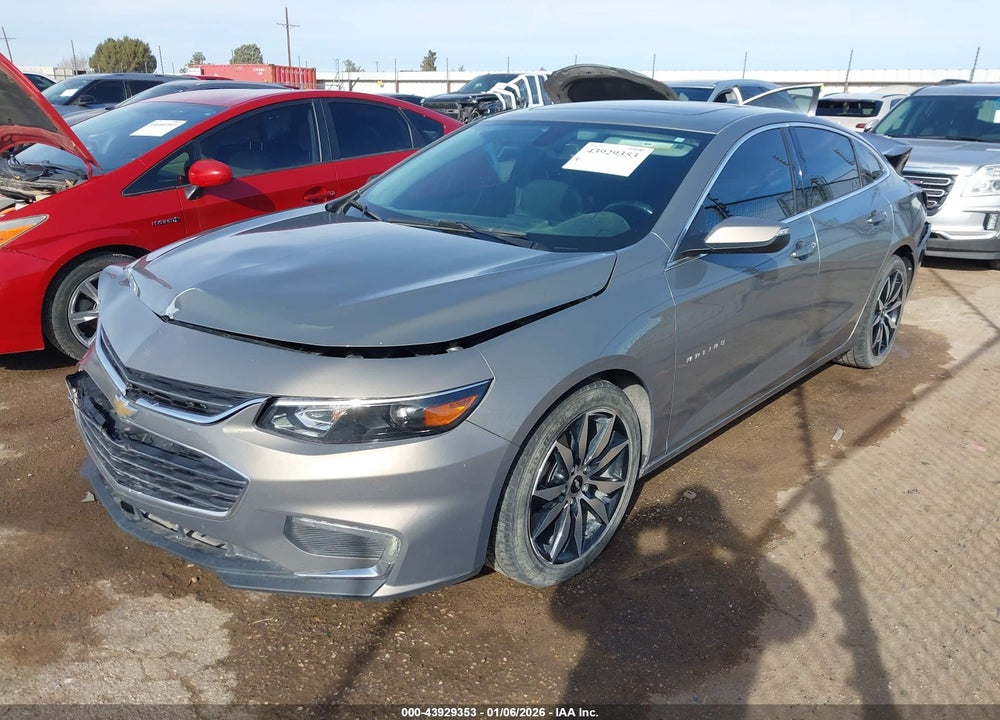 2017 CHEVROLET MALIBU 1LT VIN: 1G1ZE5ST1HF146616
