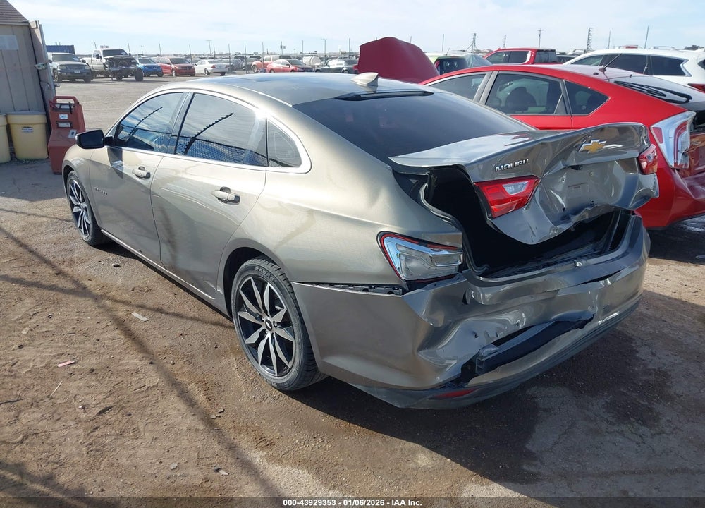 2017 CHEVROLET MALIBU 1LT VIN: 1G1ZE5ST1HF146616