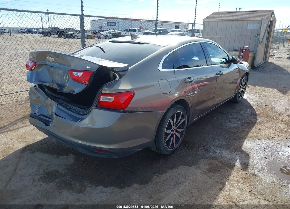 2017 CHEVROLET MALIBU 1LT VIN: 1G1ZE5ST1HF146616