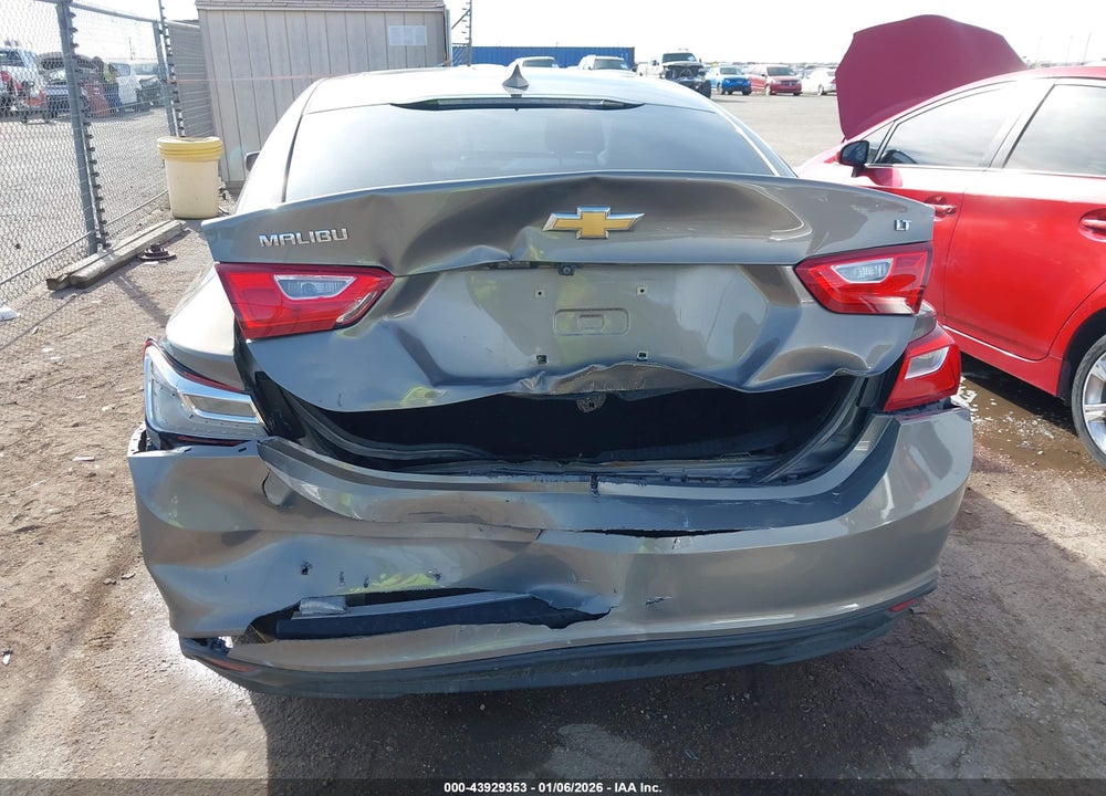 2017 CHEVROLET MALIBU 1LT VIN: 1G1ZE5ST1HF146616