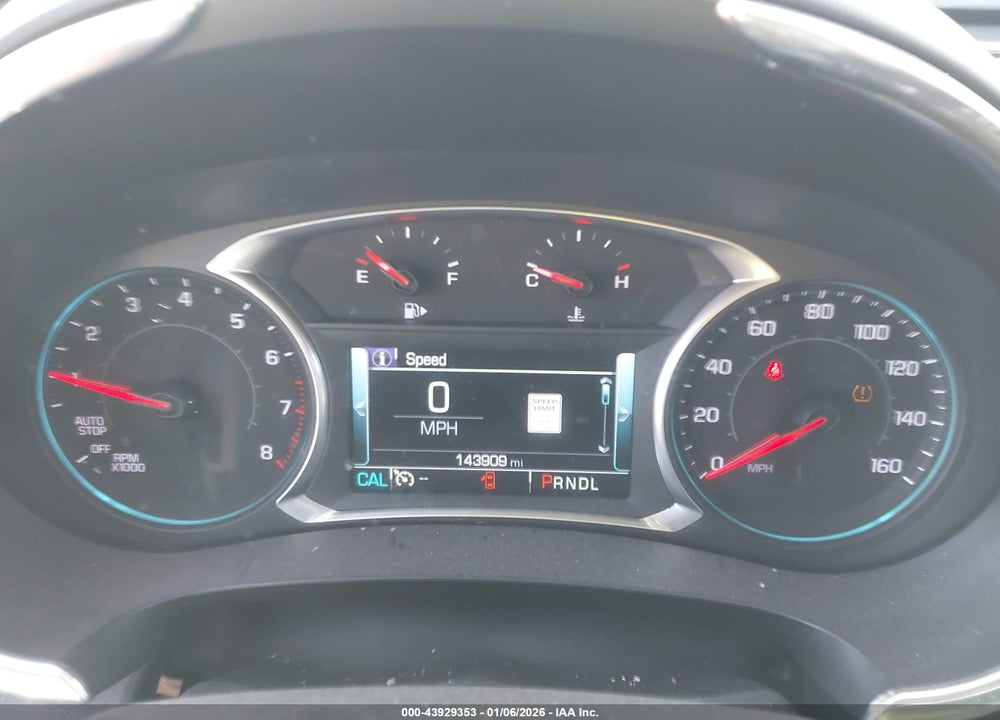 2017 CHEVROLET MALIBU 1LT VIN: 1G1ZE5ST1HF146616