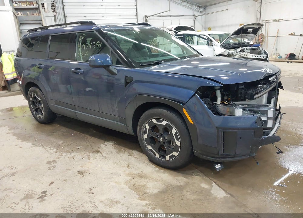 2025 HYUNDAI SANTA FE SEL VIN: 5NMP2DGL9SH100889