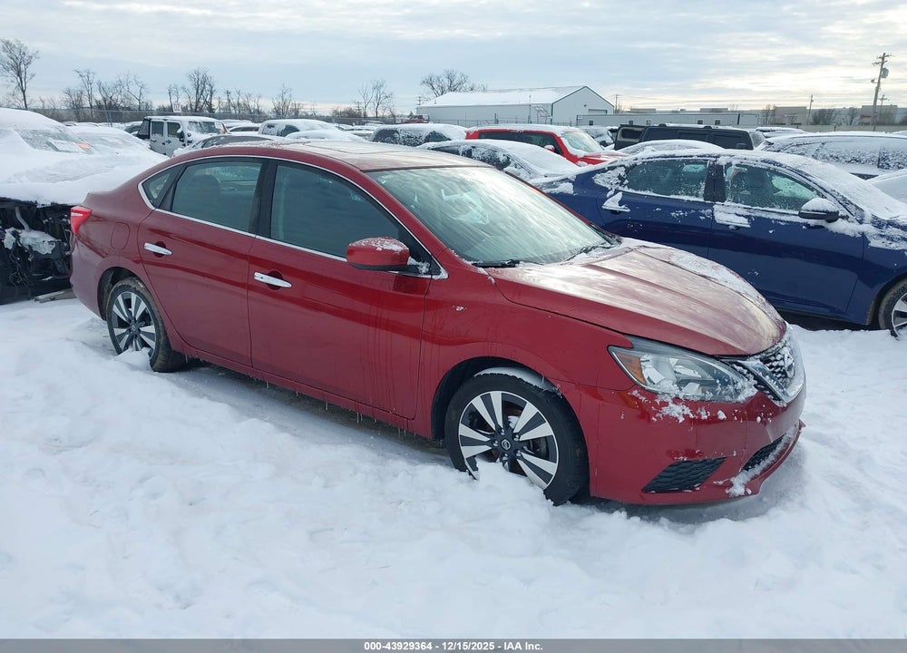 2019 NISSAN SENTRA SV VIN: 3N1AB7AP7KY319670