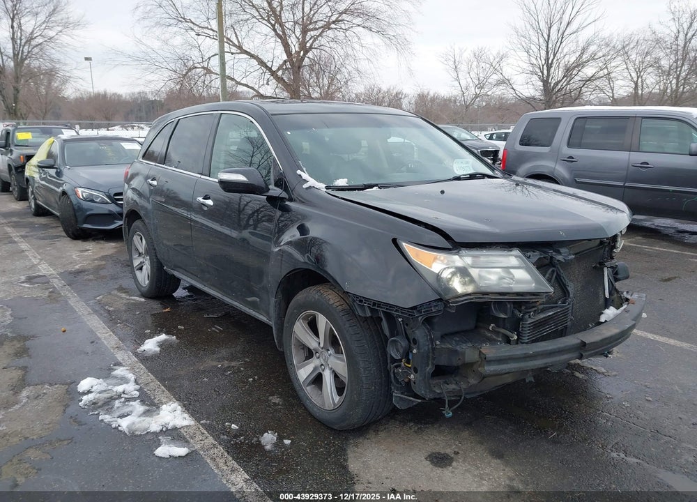 2012 ACURA MDX VIN: 2HNYD2H20CH533226