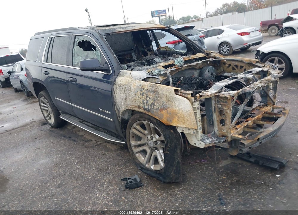 2018 GMC YUKON SLT VIN: 1GKS1BKC5JR149224