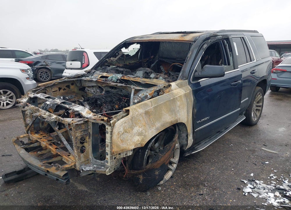 2018 GMC YUKON SLT VIN: 1GKS1BKC5JR149224