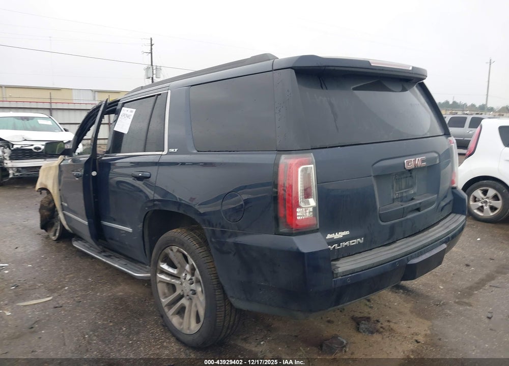2018 GMC YUKON SLT VIN: 1GKS1BKC5JR149224