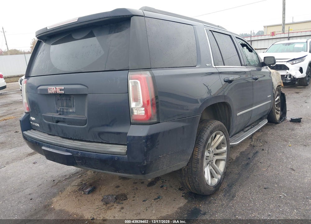 2018 GMC YUKON SLT VIN: 1GKS1BKC5JR149224