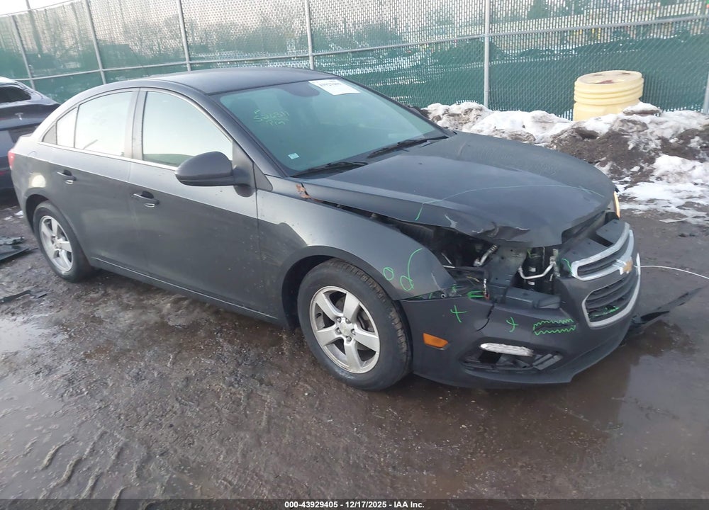 2016 CHEVROLET CRUZE LIMITED 1LT AUTO VIN: 1G1PE5SB5G7196796