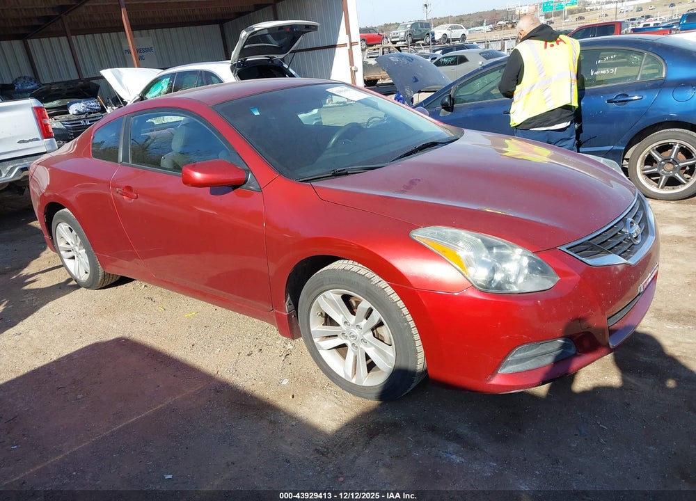 2013 NISSAN ALTIMA 2.5 S VIN: 1N4AL2EPXDC146767