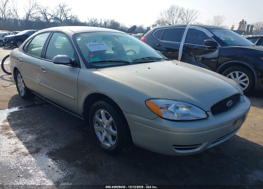 2007 FORD TAURUS SEL VIN: 1FAFP56U17A217998