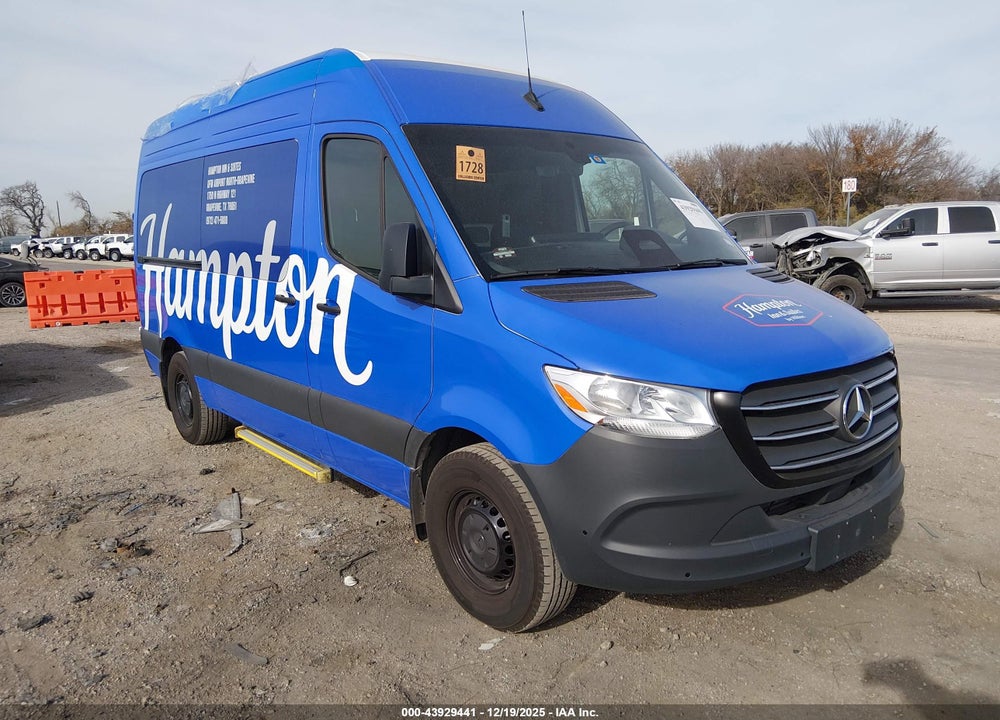 2025 MERCEDES-BENZ SPRINTER 2500 STANDARD ROOF 4-CYL DIESEL VIN: W1Z4KFHY9SP788383