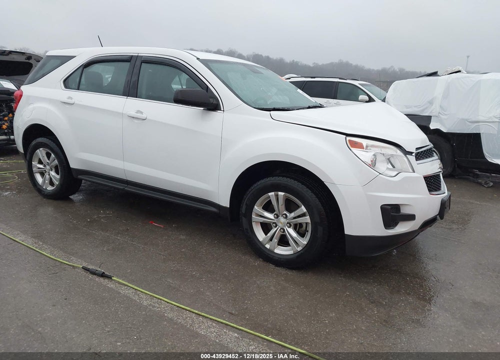 2015 CHEVROLET EQUINOX LS VIN: 2GNFLEEK6F6172758