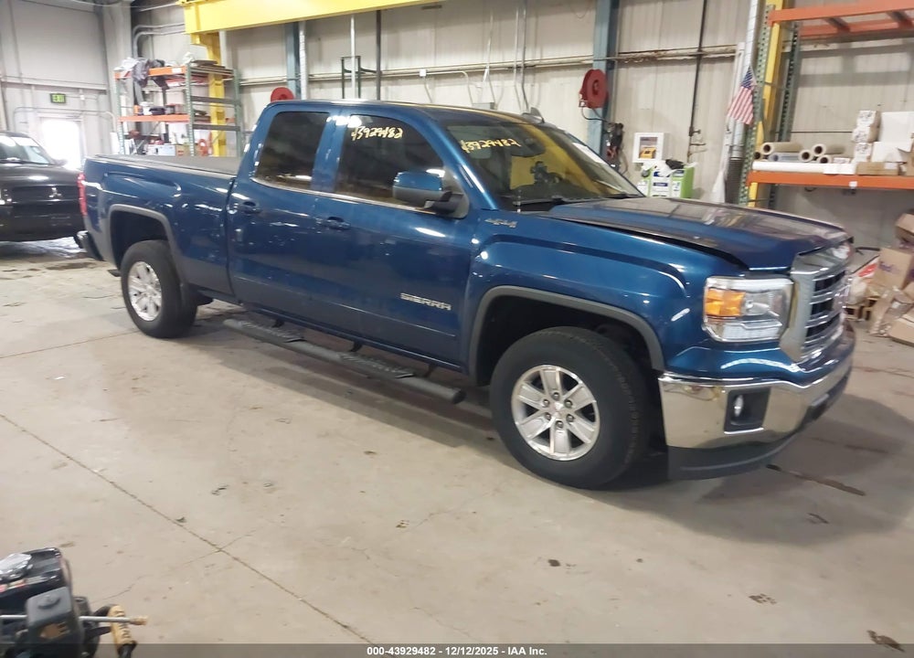 2015 GMC SIERRA 1500 SLE VIN: 1GTV2UEC2FZ239127