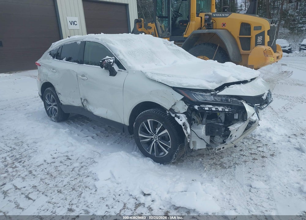 2022 TOYOTA VENZA LE VIN: JTEAAAAH8NJ090605