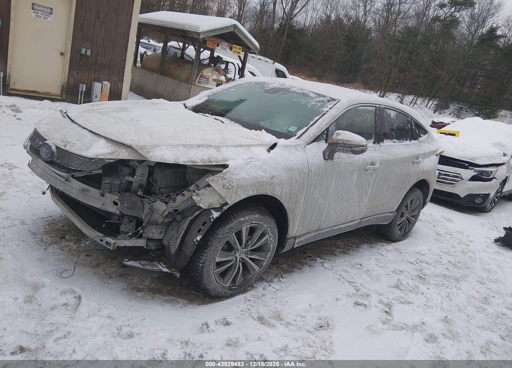 2022 TOYOTA VENZA LE VIN: JTEAAAAH8NJ090605