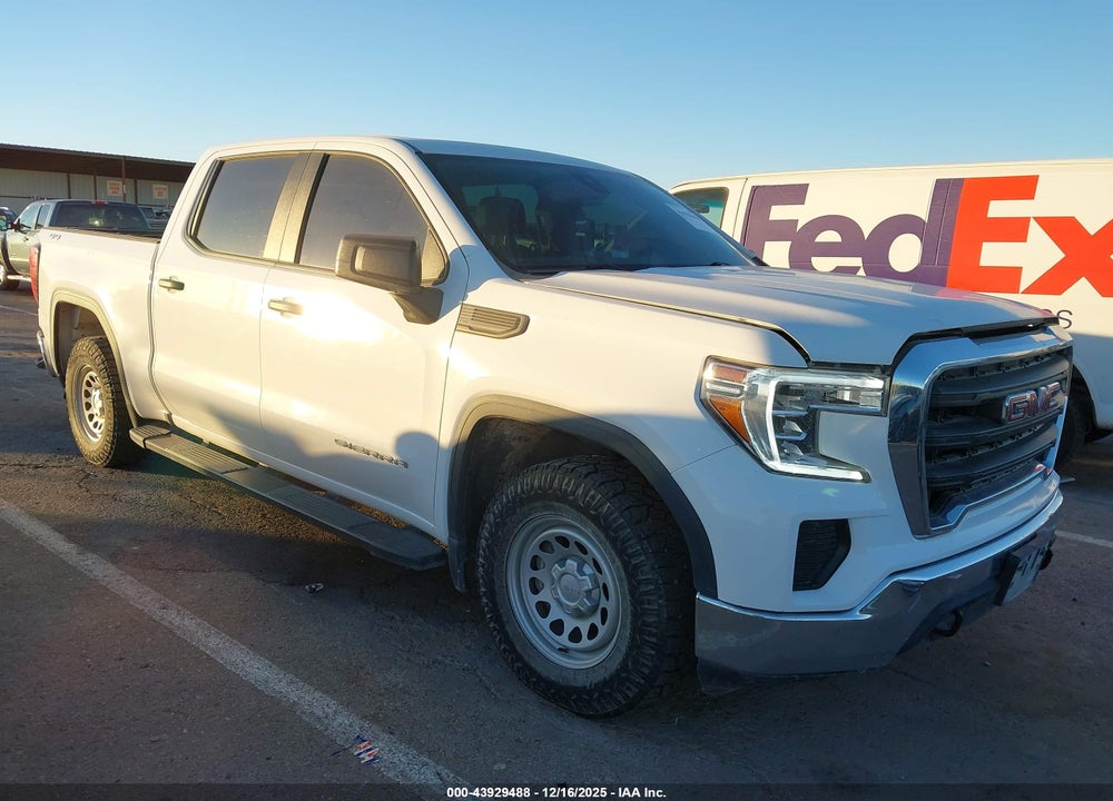 2022 GMC SIERRA 1500 LIMITED 4WD  SHORT BOX PRO VIN: 3GTP9AEK1NG158838