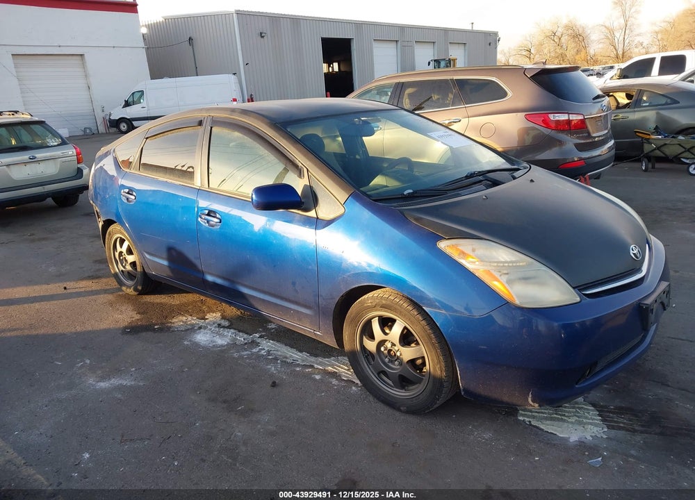 2008 TOYOTA PRIUS TOURING VIN: JTDKB20U487712662