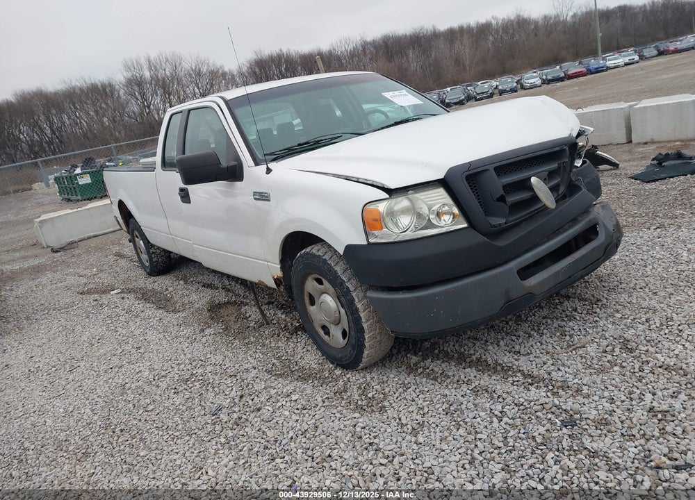 2007 FORD F-150 XL/XLT VIN: 1FTVX12577NA57244