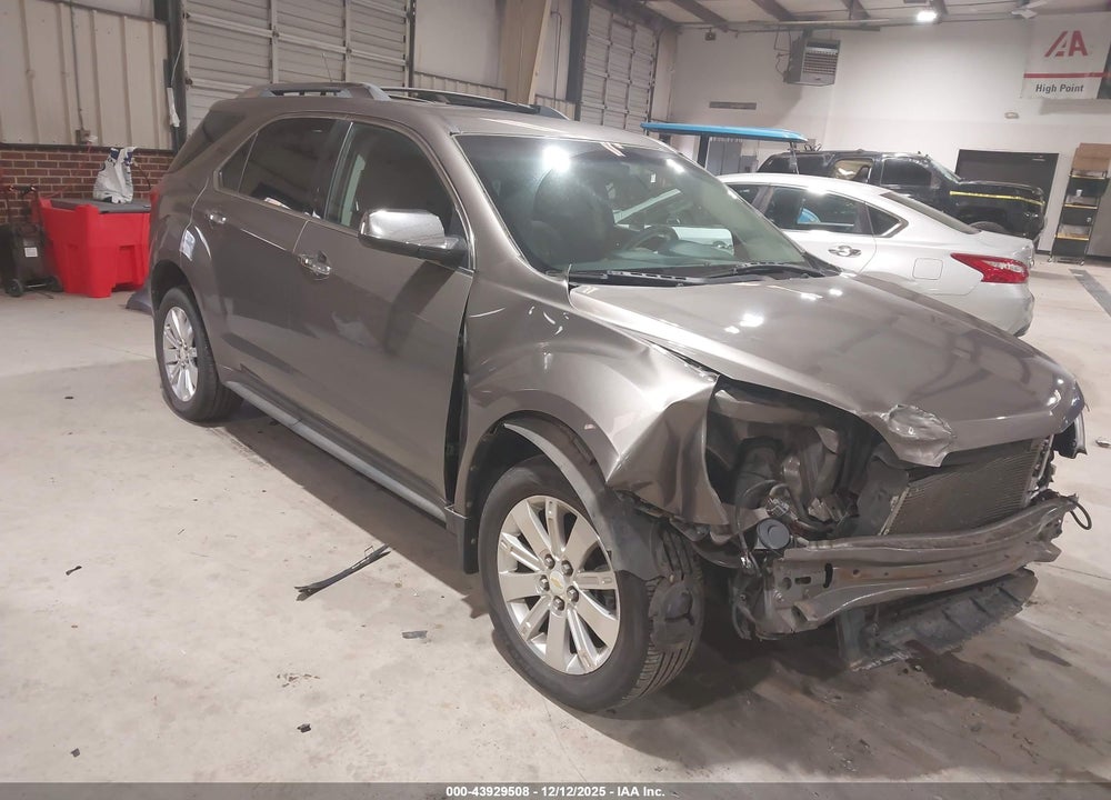 2011 CHEVROLET EQUINOX LTZ VIN: 2CNALFEC9B6338438