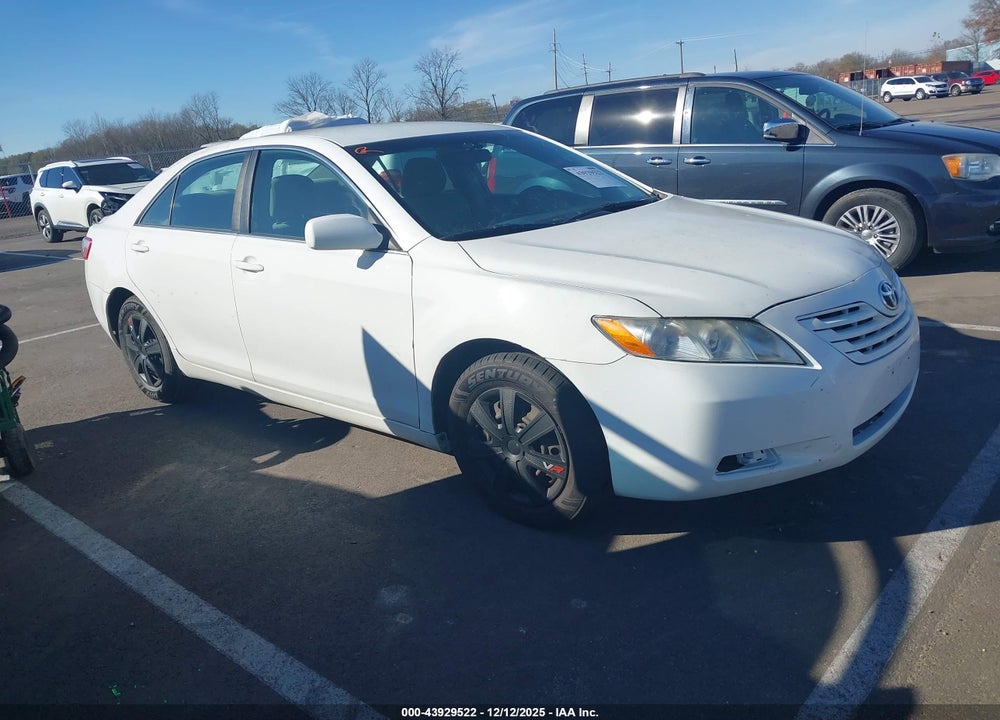 2009 TOYOTA CAMRY LE VIN: 4T1BE46K89U829782